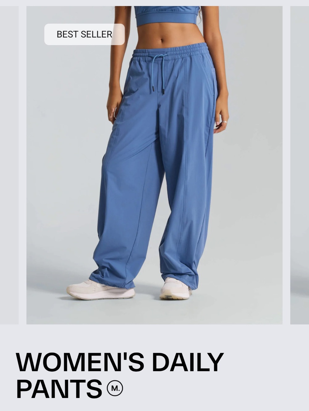 NEW💙Municipal Women's Daily Pants - in Horizontal $119